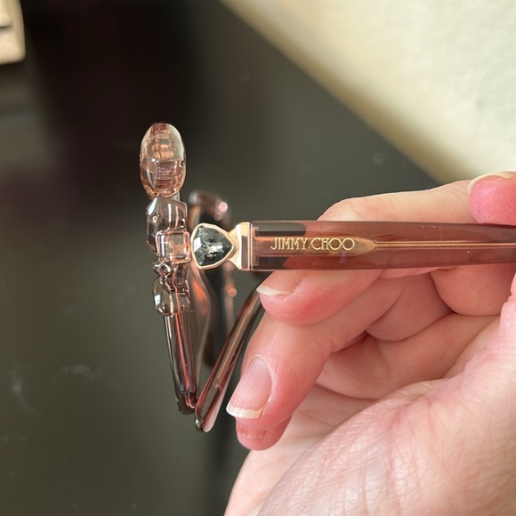 🕵️‍♀️ Mystery Box Show 11/16 🕵️‍♀️ Jimmy Choo 25th Anniversary Pink Sunglasses - Picture 4 of 12